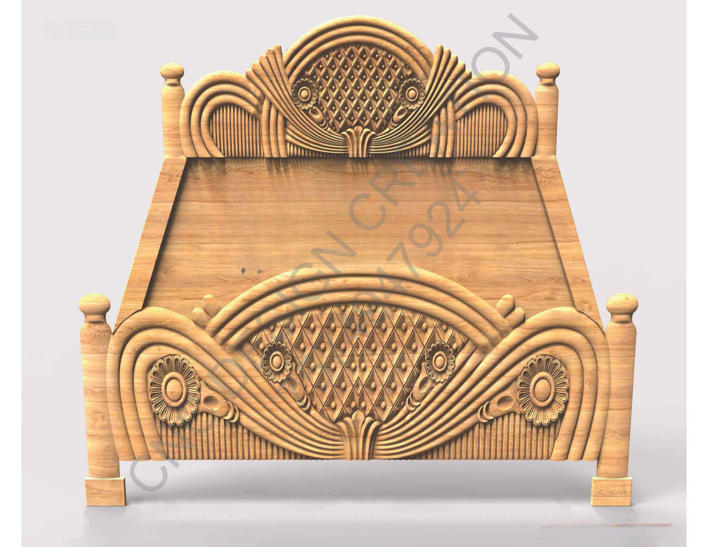 KING SIZE BED EDITION 1