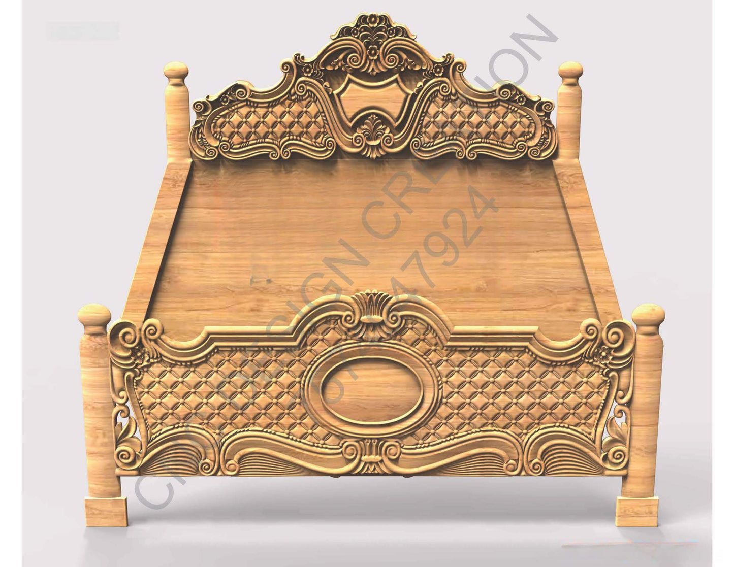 KING SIZE BED EDITION 1