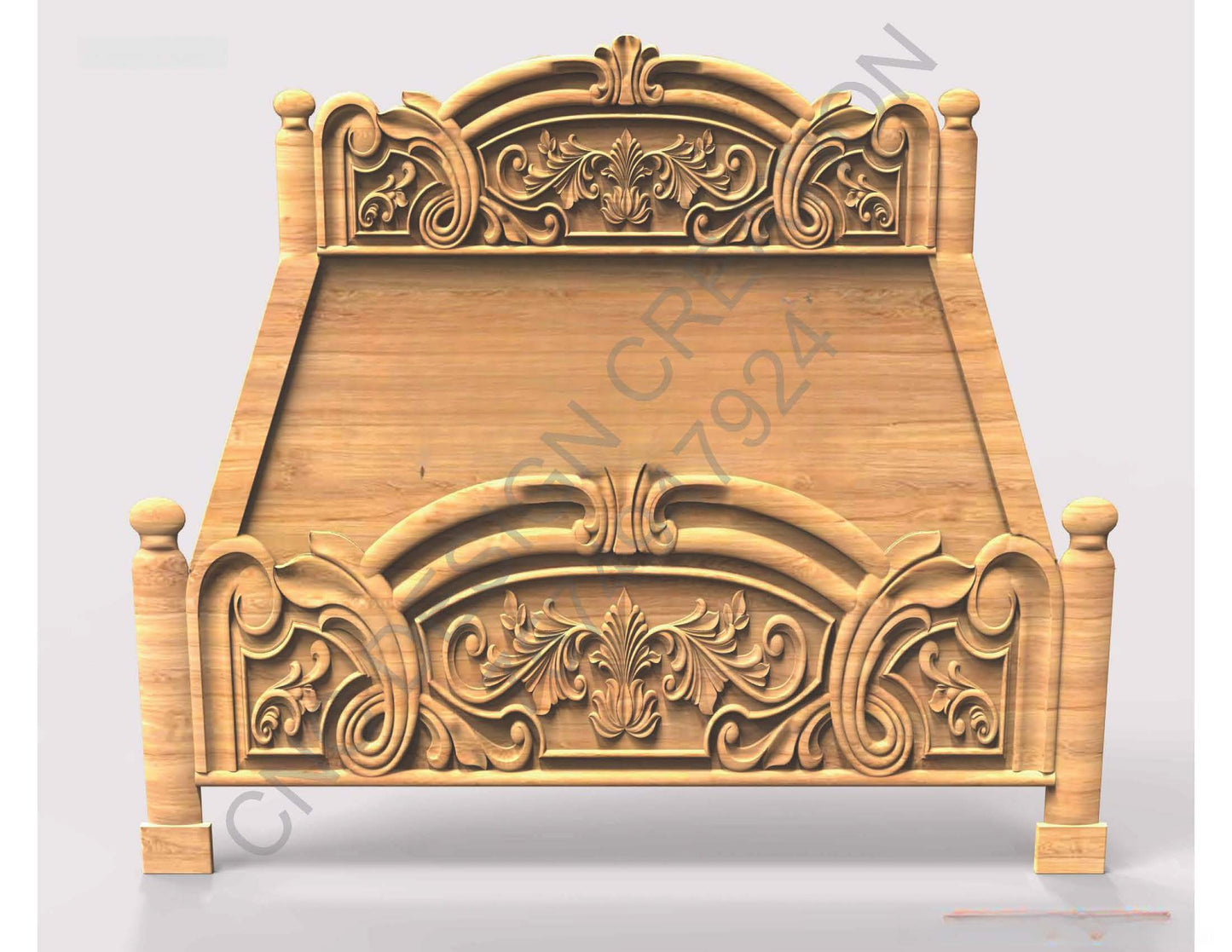 KING SIZE BED EDITION 1