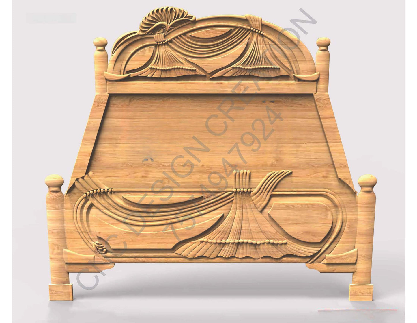 KING SIZE BED EDITION 1