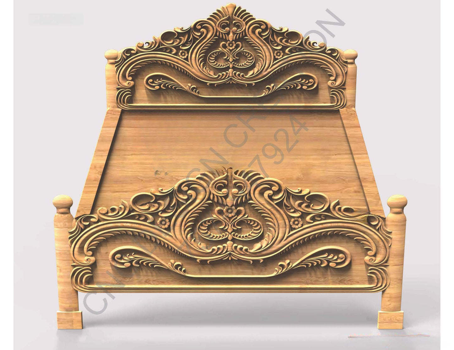 KING SIZE BED EDITION 1