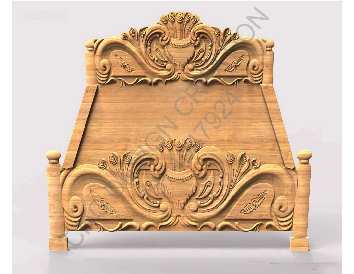 KING SIZE BED EDITION 1