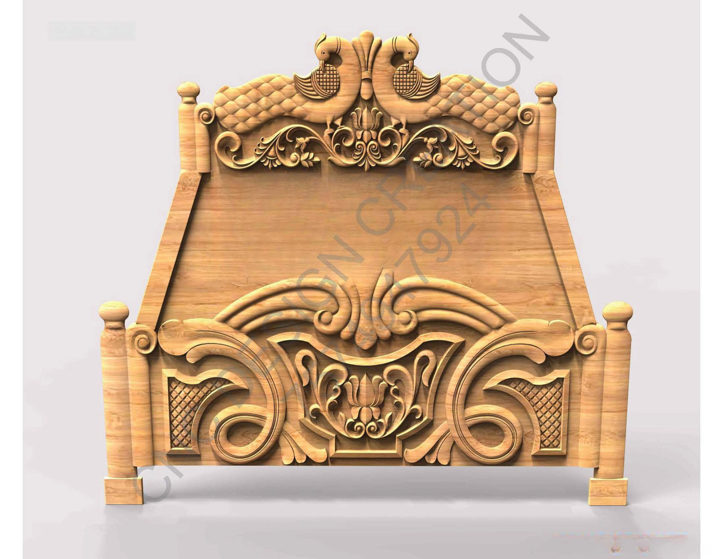 KING SIZE BED EDITION 1