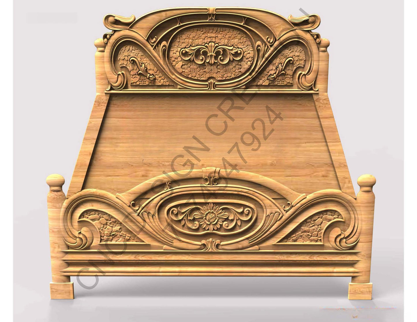 KING SIZE BED EDITION 1