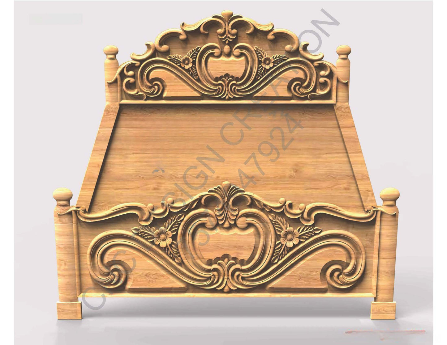 KING SIZE BED EDITION 1