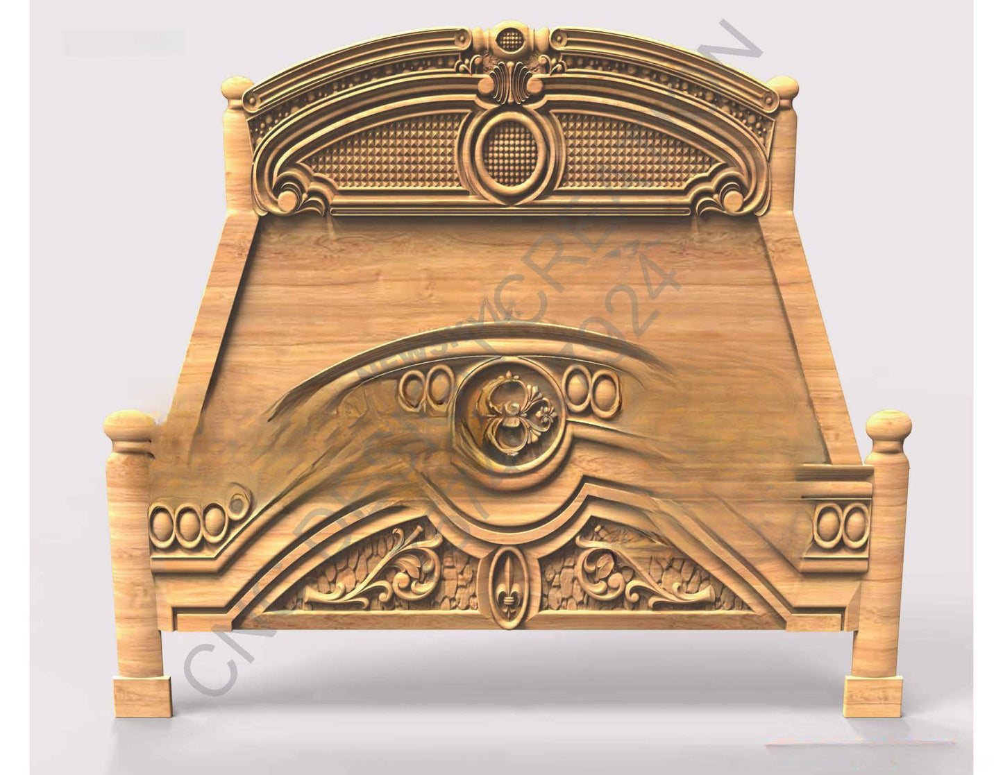 KING SIZE BED EDITION 1