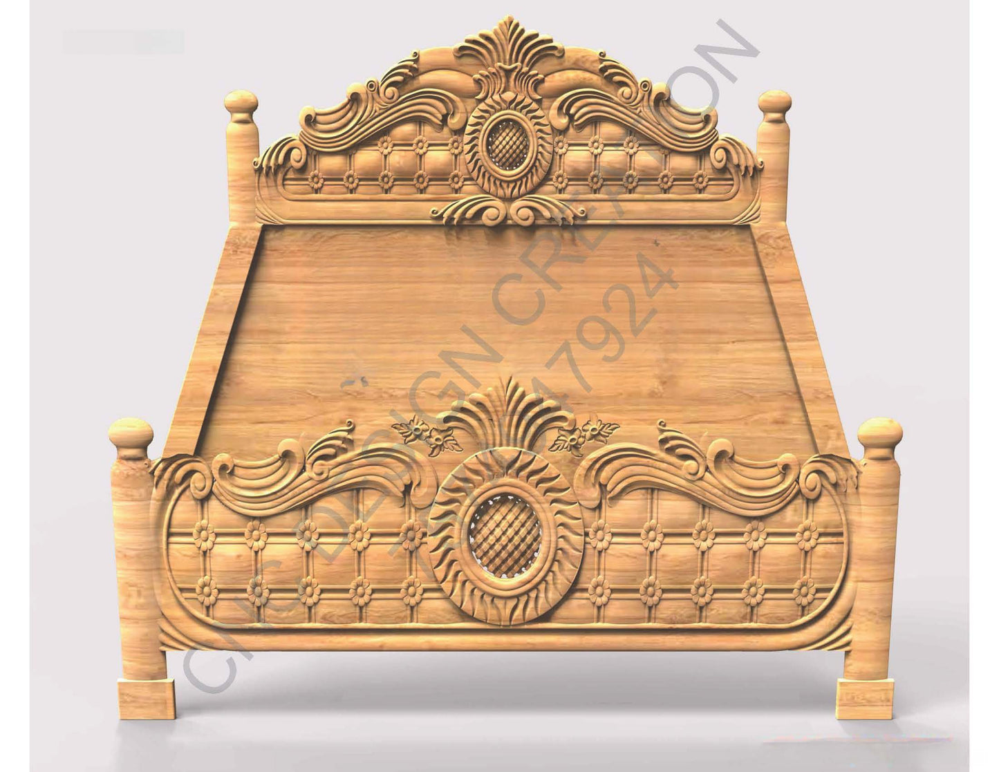 KING SIZE BED EDITION 1