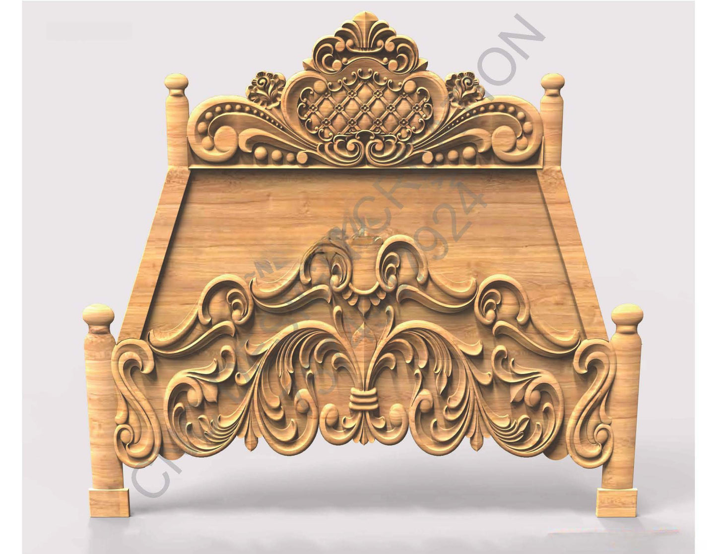 KING SIZE BED EDITION 1