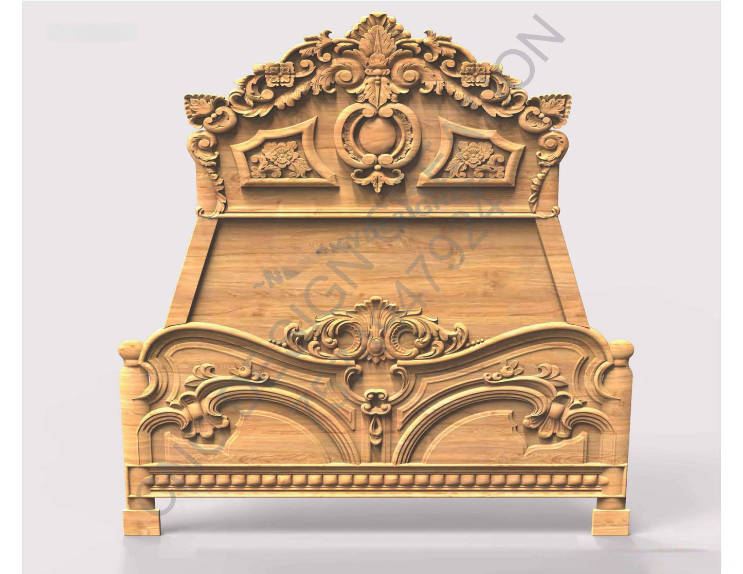 KING SIZE BED EDITION 1