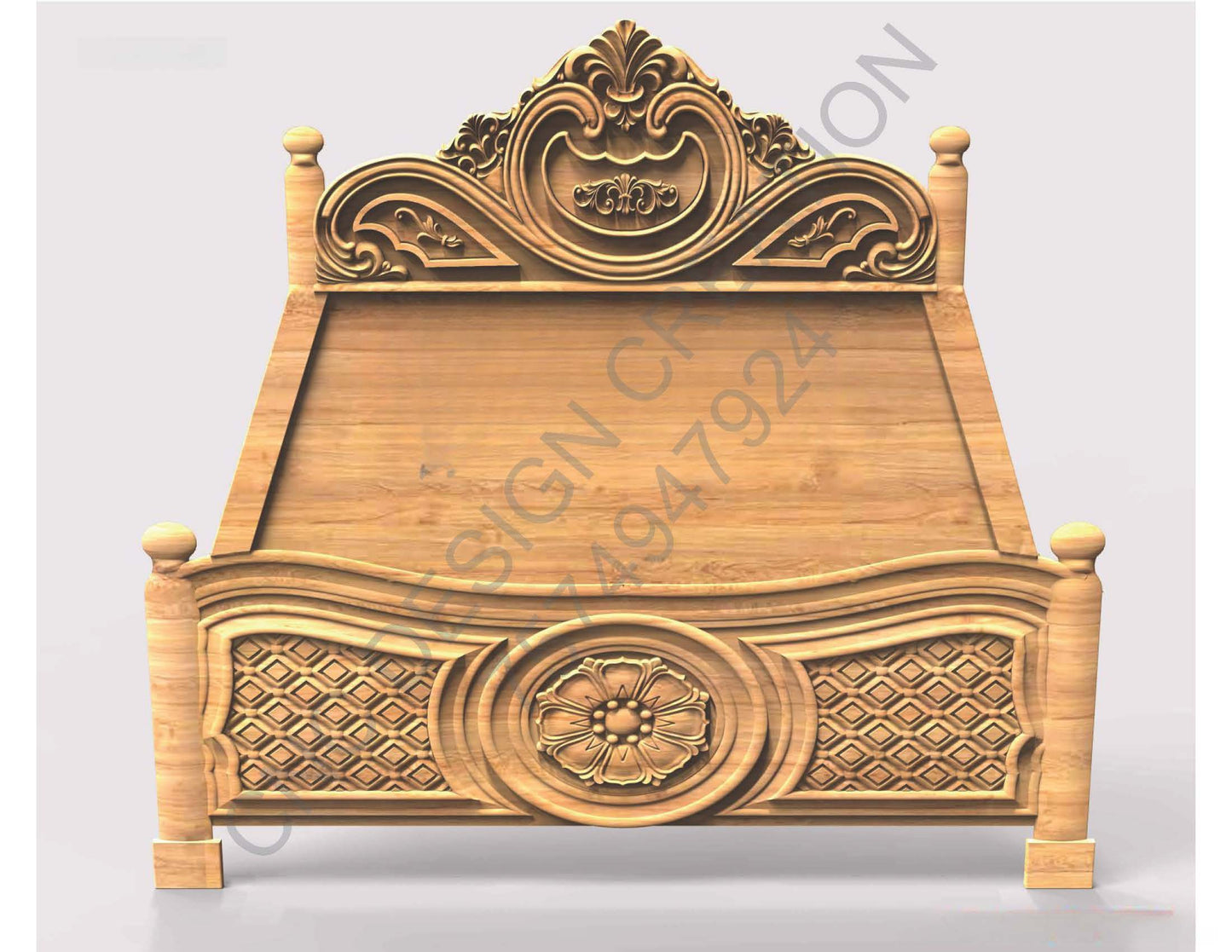 KING SIZE BED EDITION 1