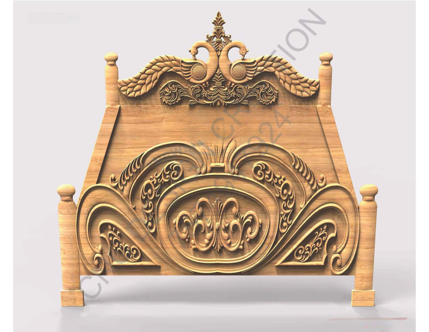 KING SIZE BED EDITION 1