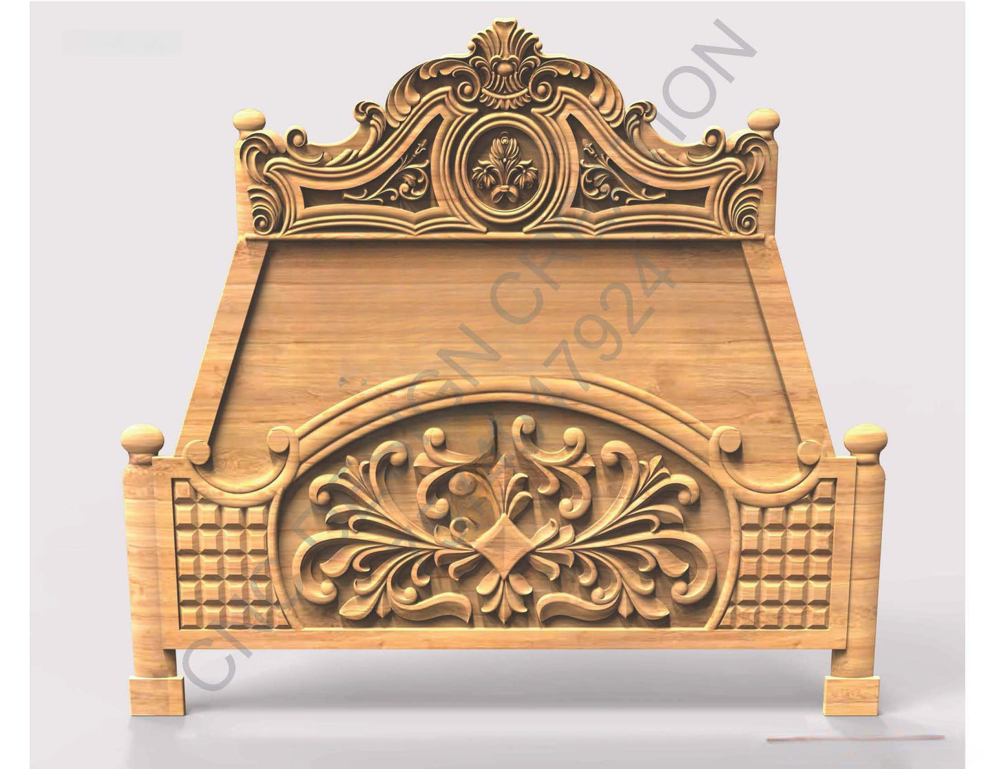 KING SIZE BED EDITION 1