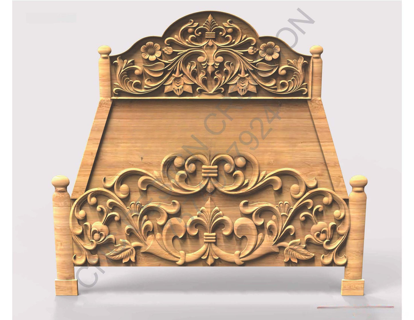 KING SIZE BED EDITION 1