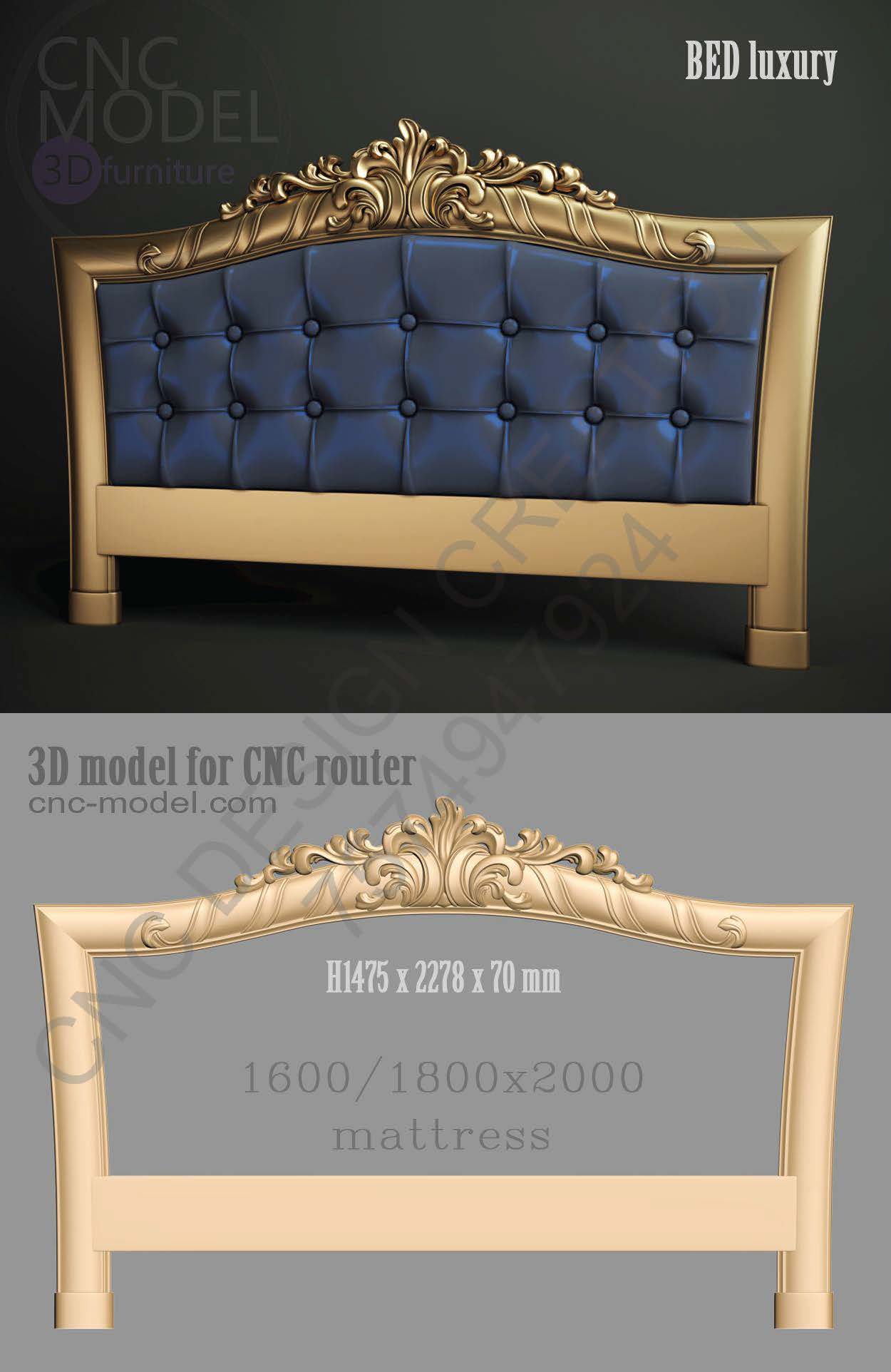 LUXURY BED EDITION 2