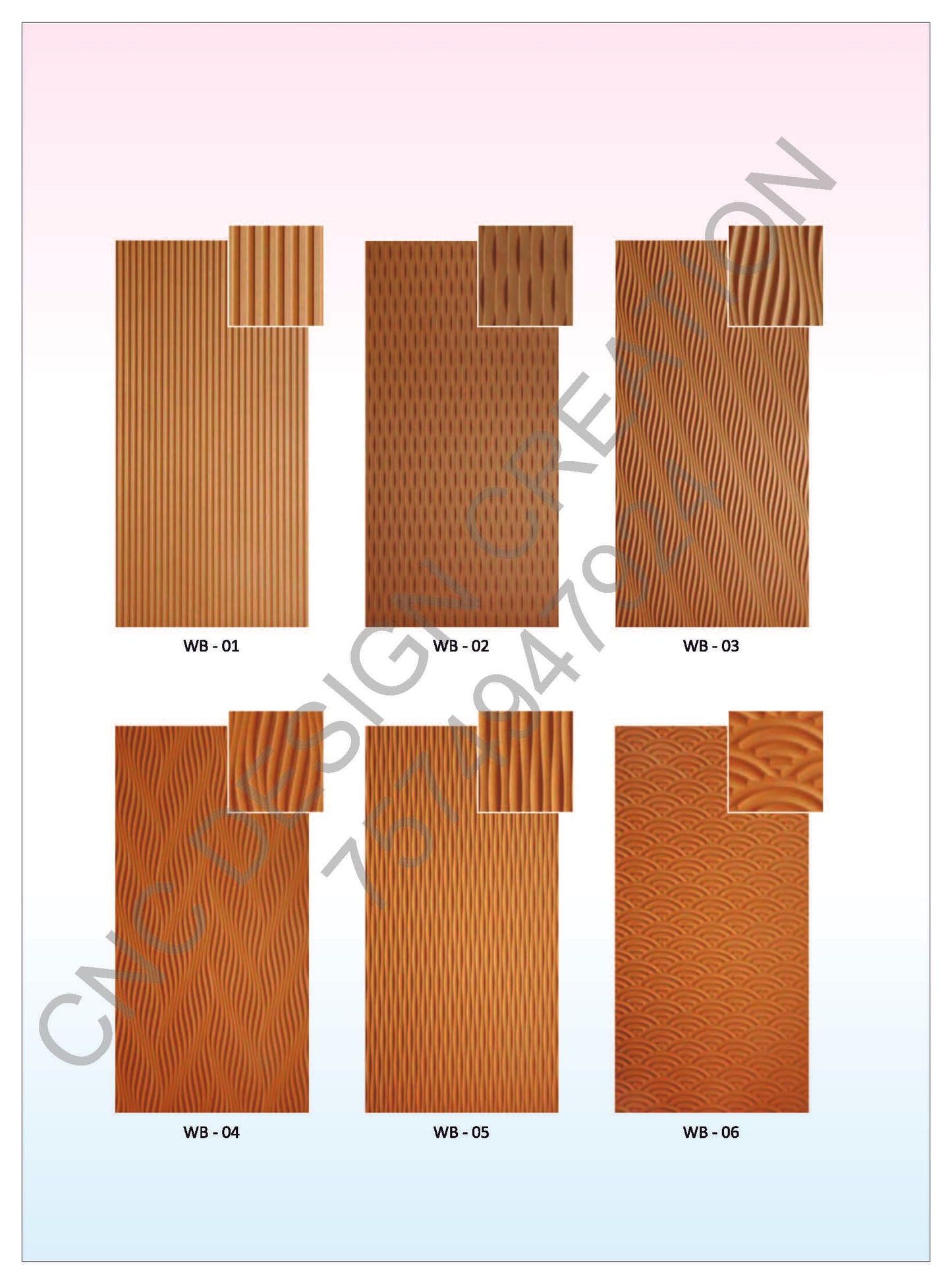 MDF WAVE BOARD EDITION 1