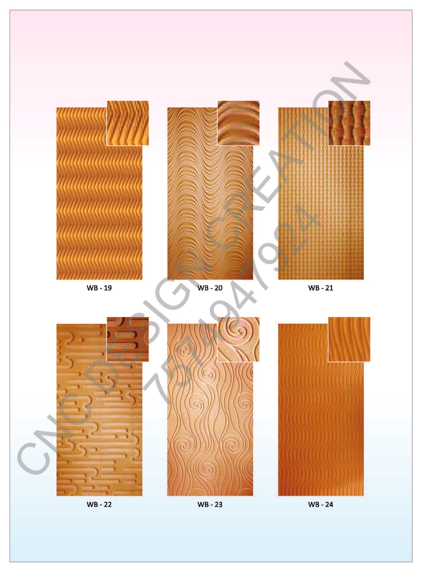 MDF WAVE BOARD EDITION 1