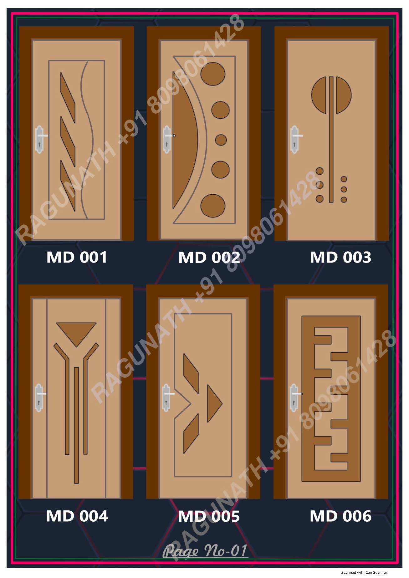 MEMBRANE DOOR EDITION 1