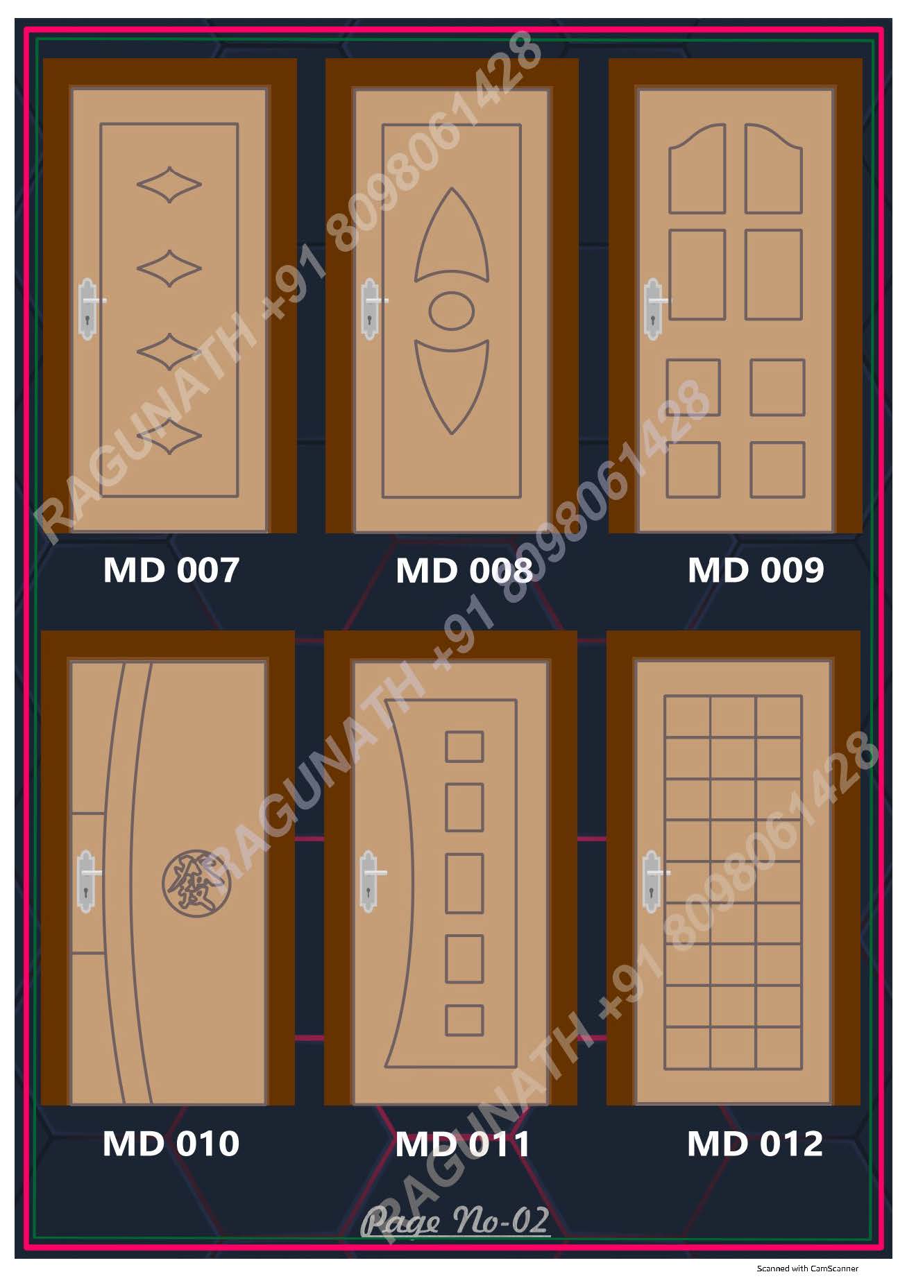 MEMBRANE DOOR EDITION 1