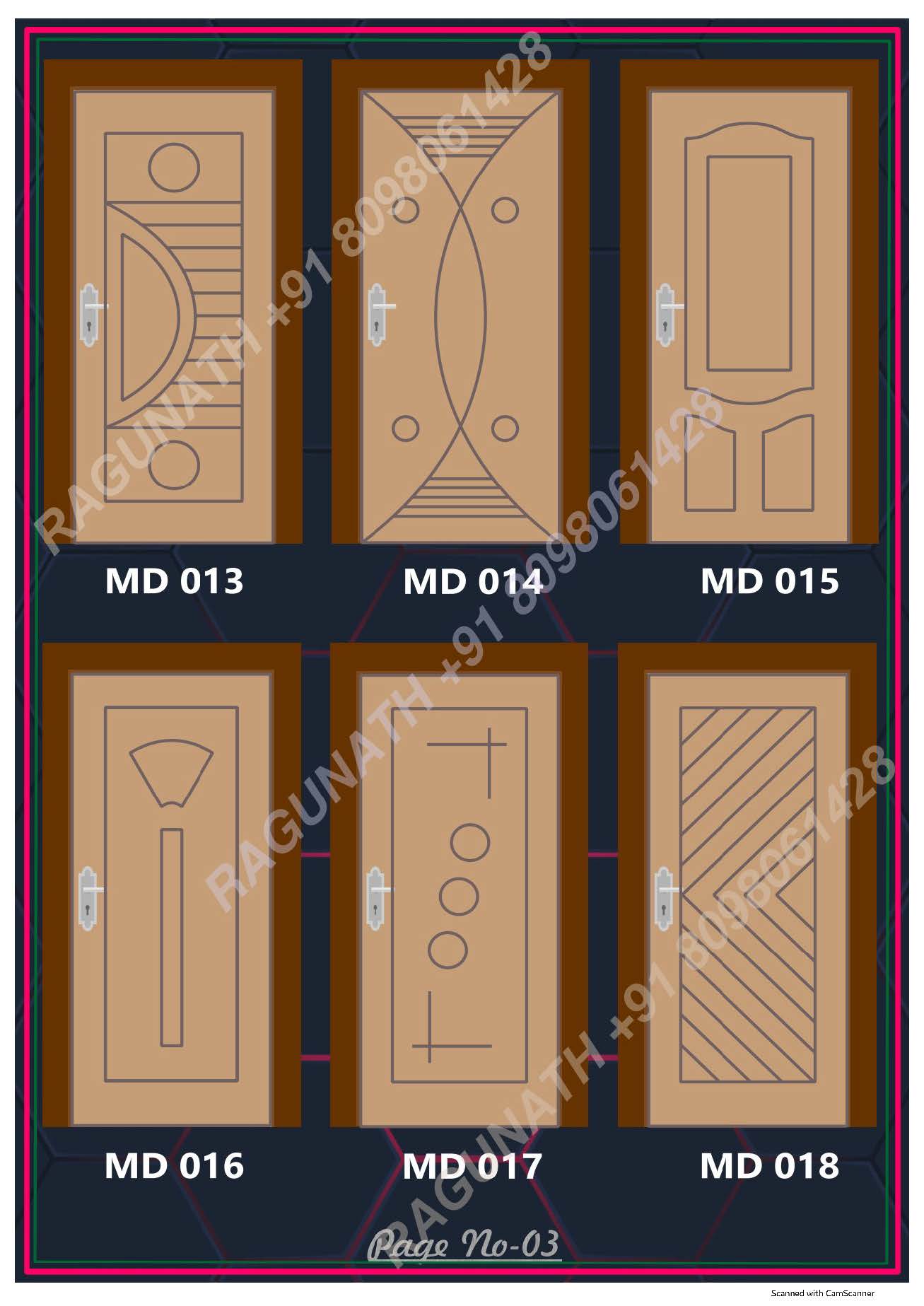 MEMBRANE DOOR EDITION 1