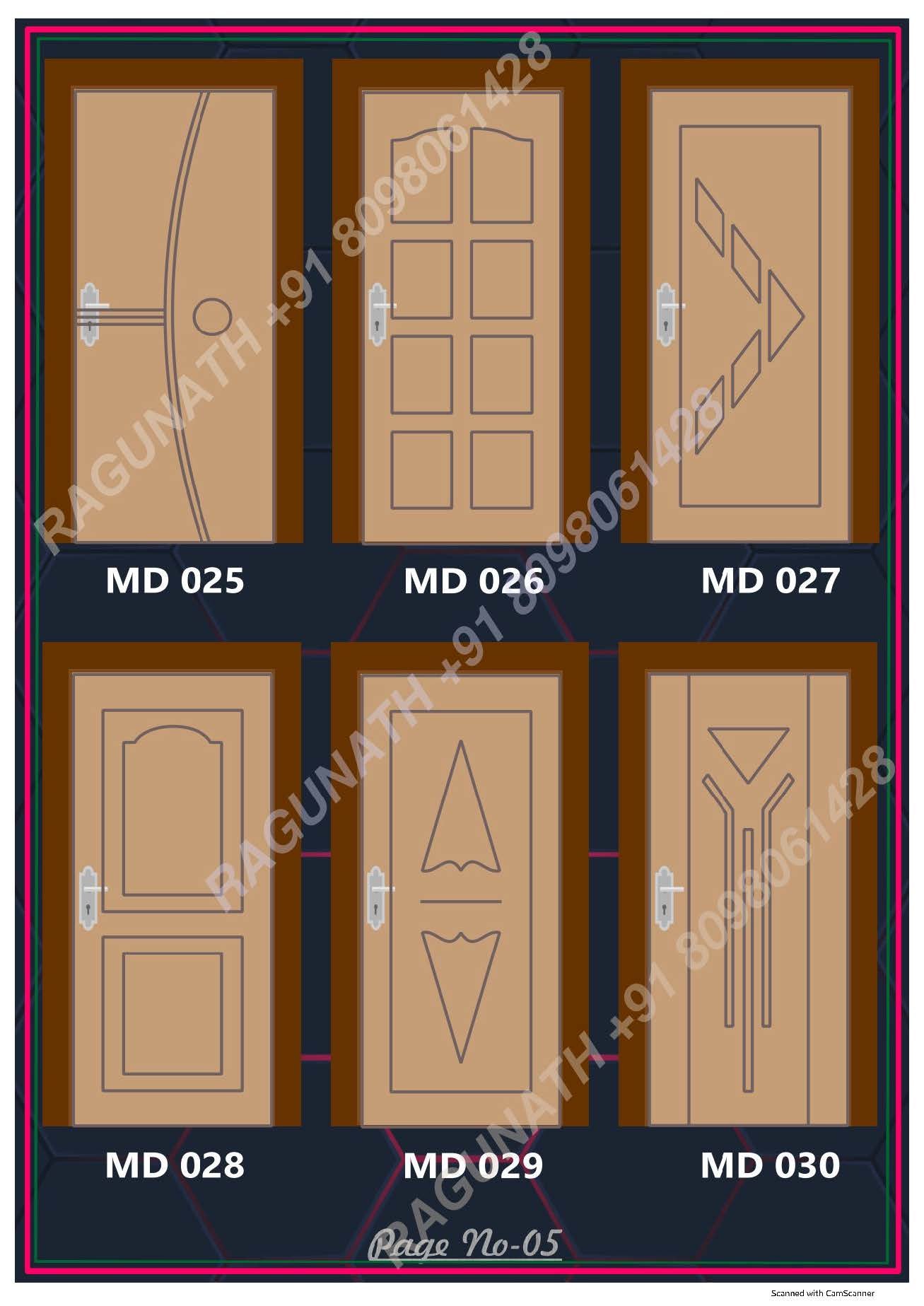 MEMBRANE DOOR EDITION 1