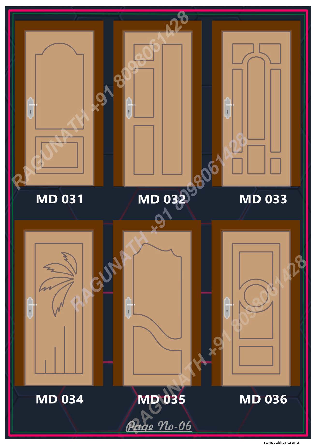 MEMBRANE DOOR EDITION 1