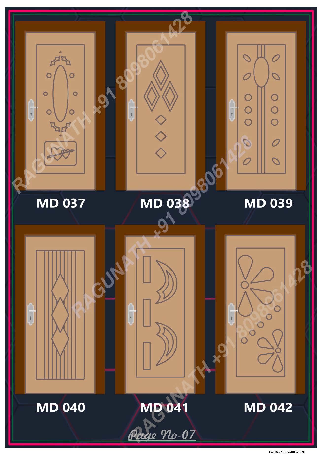 MEMBRANE DOOR EDITION 1