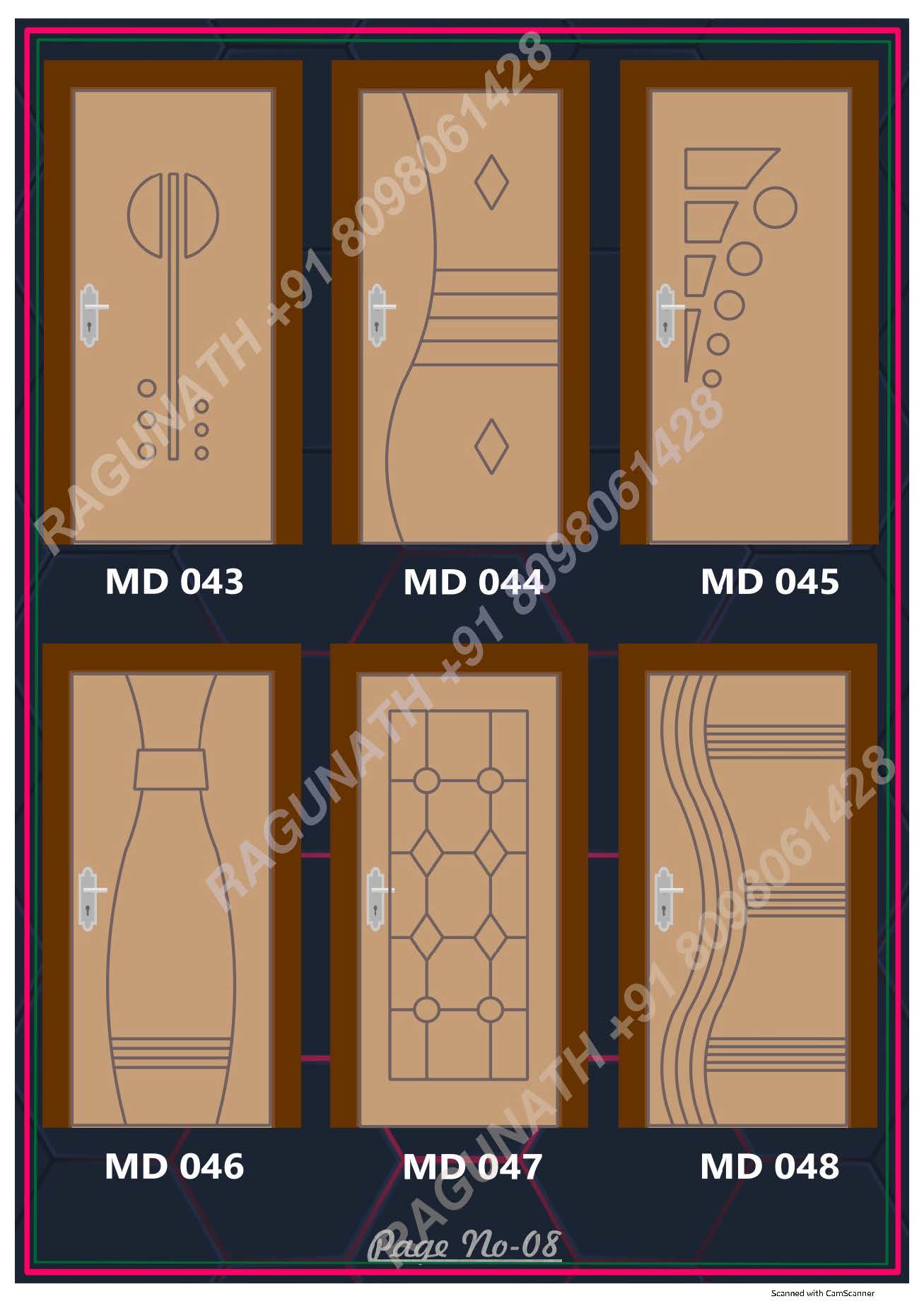 MEMBRANE DOOR EDITION 1
