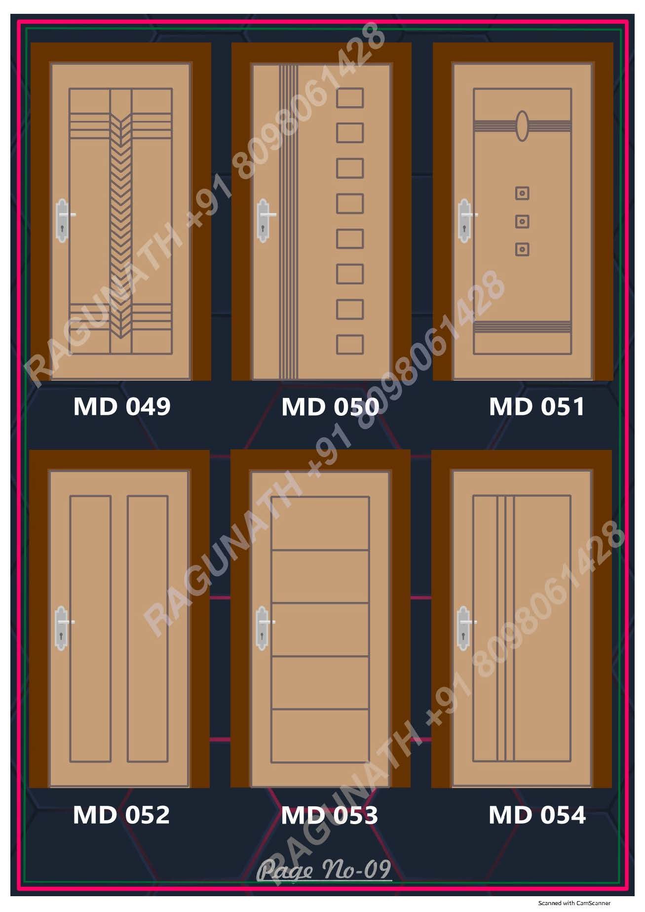 MEMBRANE DOOR EDITION 1