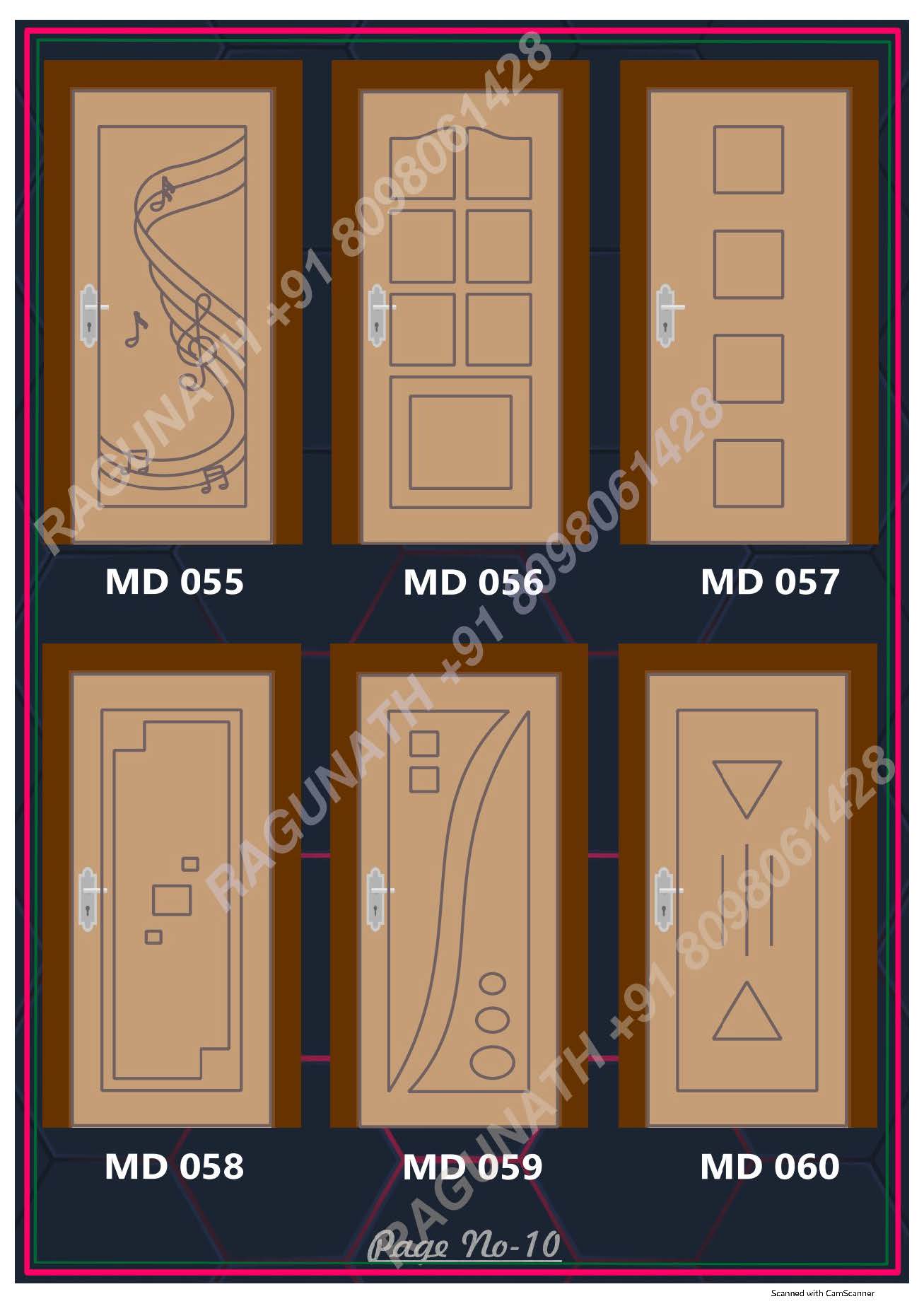 MEMBRANE DOOR EDITION 1