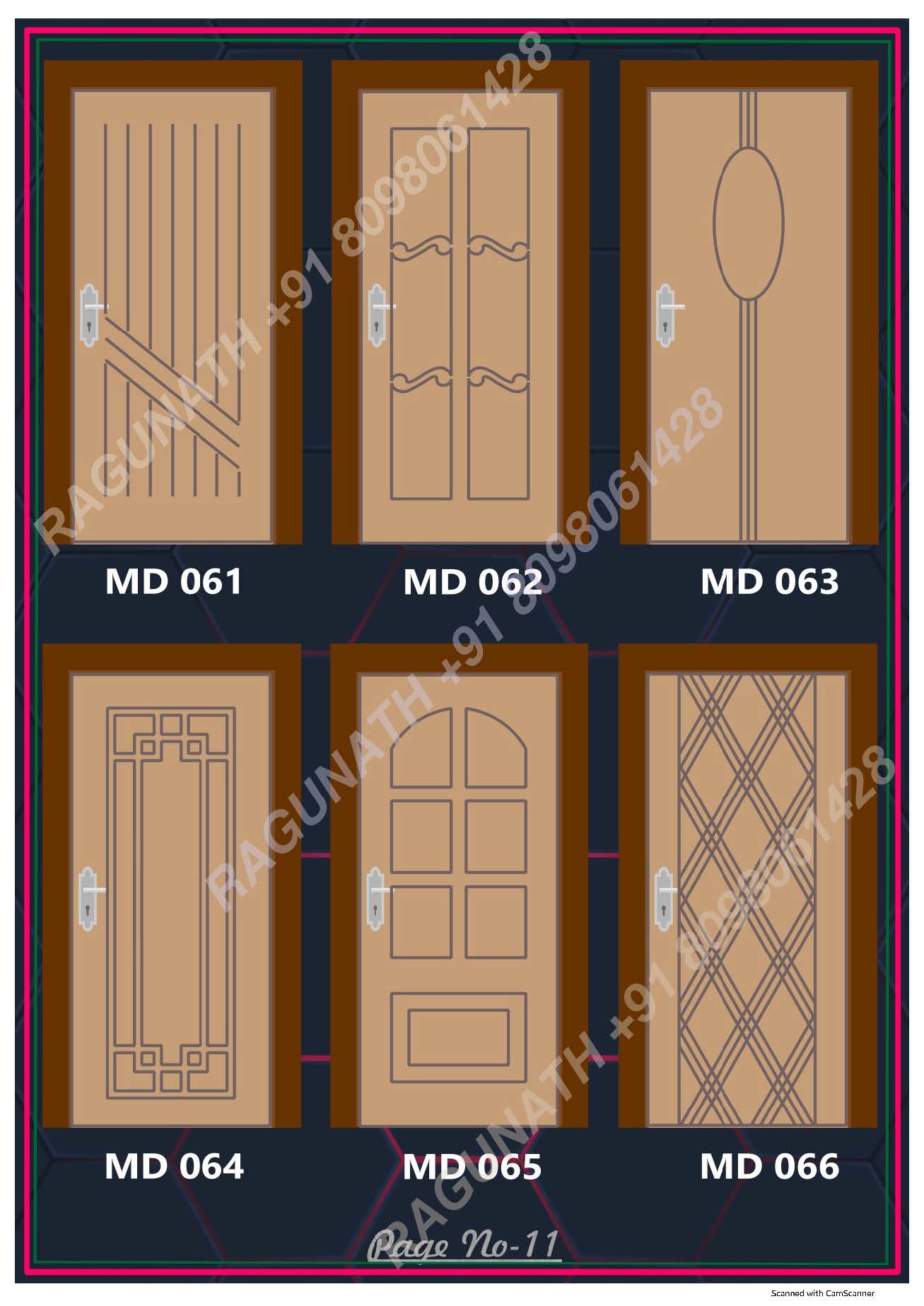 MEMBRANE DOOR EDITION 1