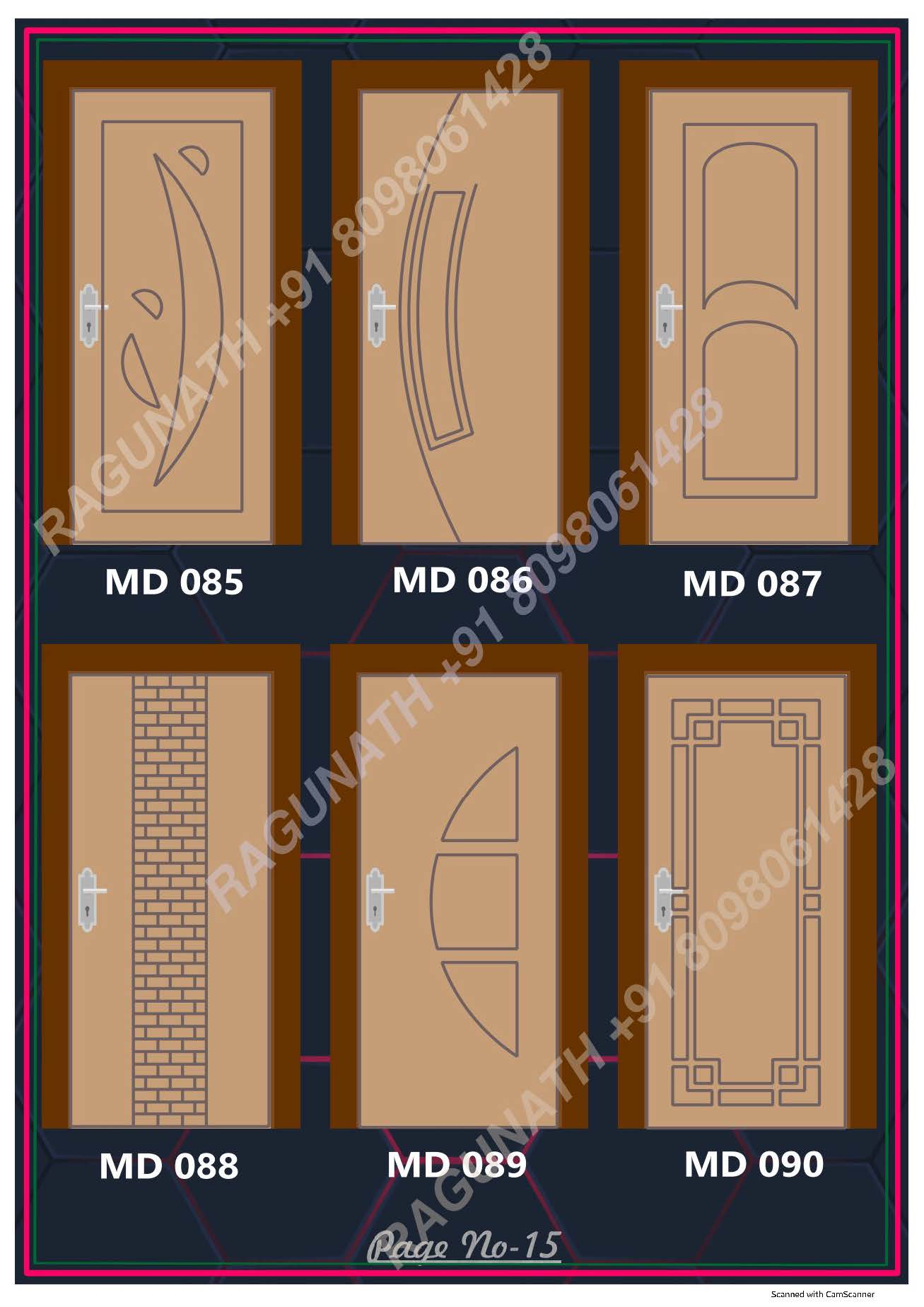 MEMBRANE DOOR EDITION 1