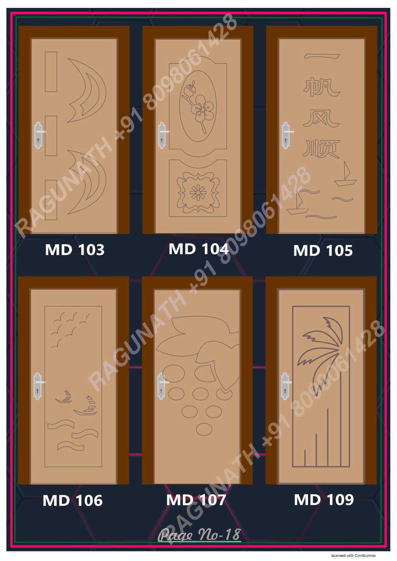 MEMBRANE DOOR EDITION 1