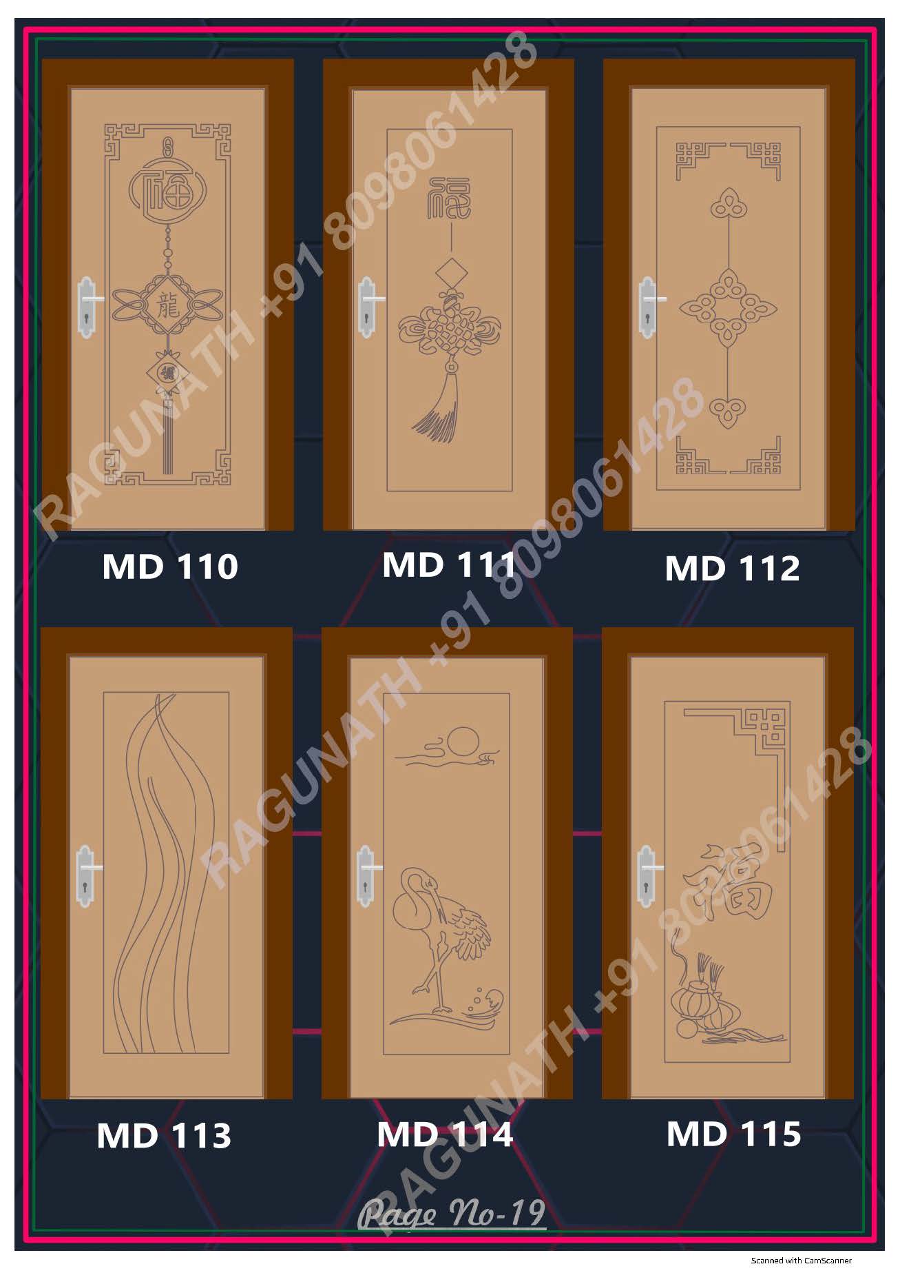 MEMBRANE DOOR EDITION 1
