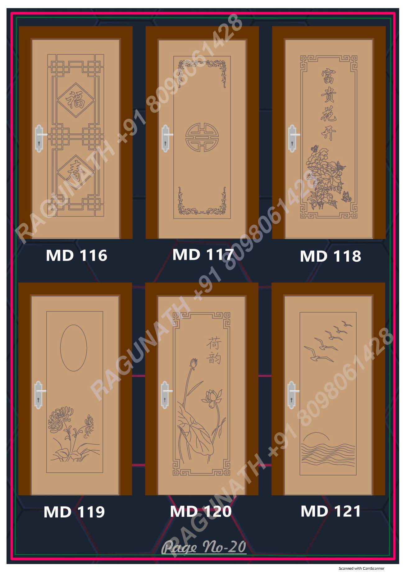 MEMBRANE DOOR EDITION 1