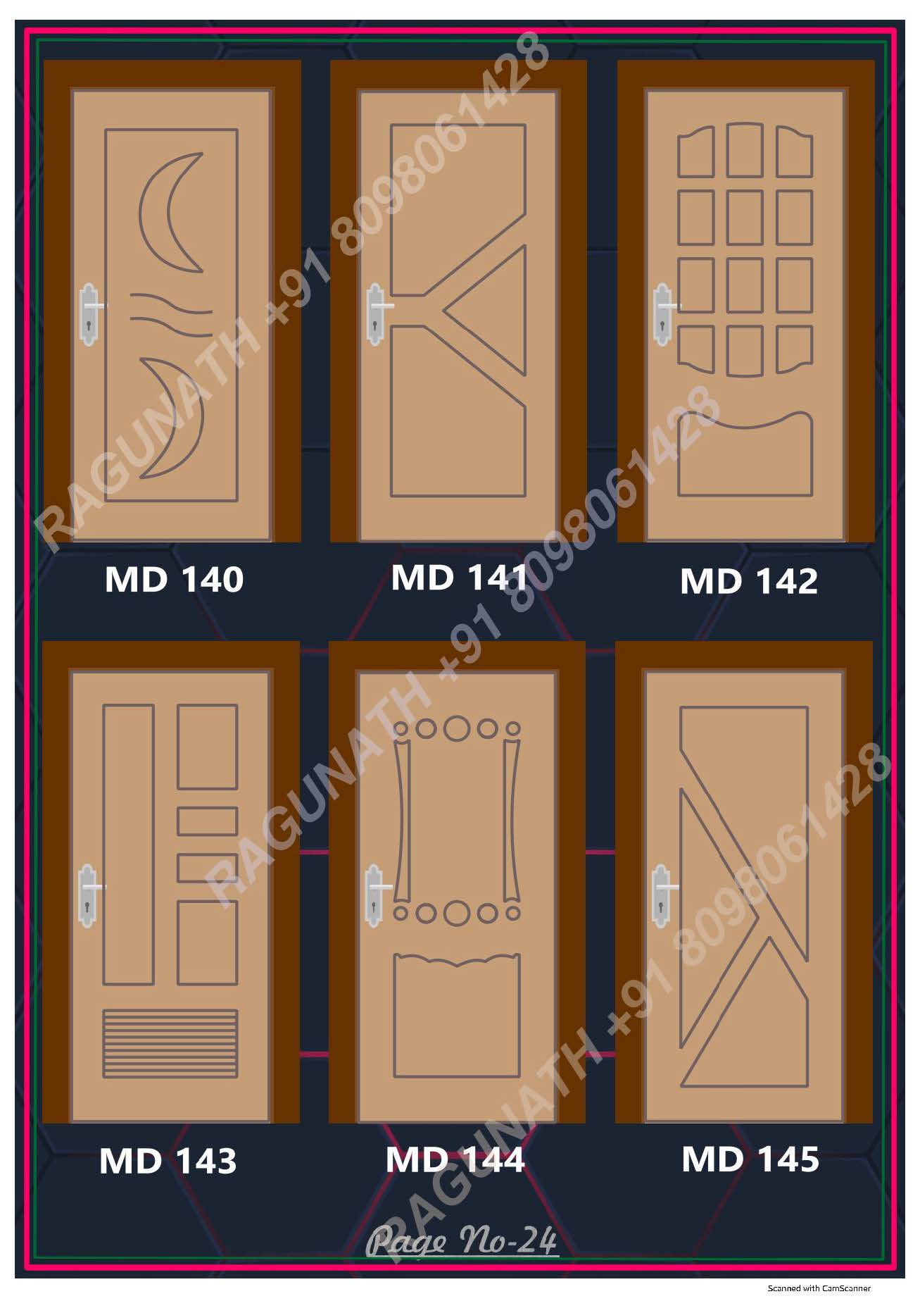 MEMBRANE DOOR EDITION 1