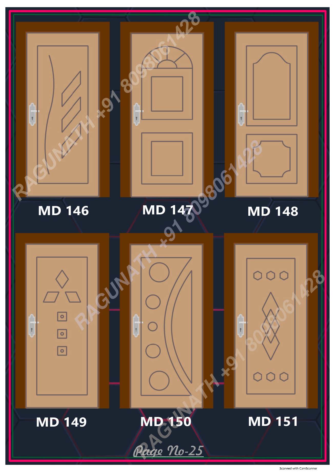 MEMBRANE DOOR EDITION 1