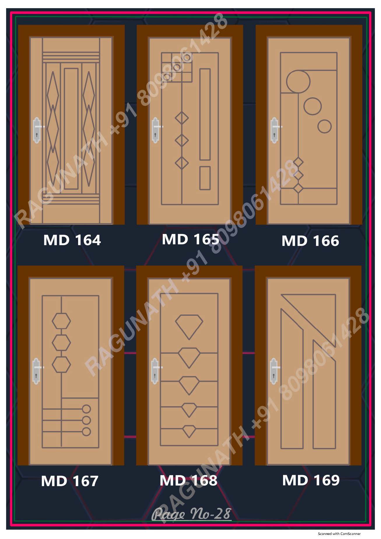 MEMBRANE DOOR EDITION 1