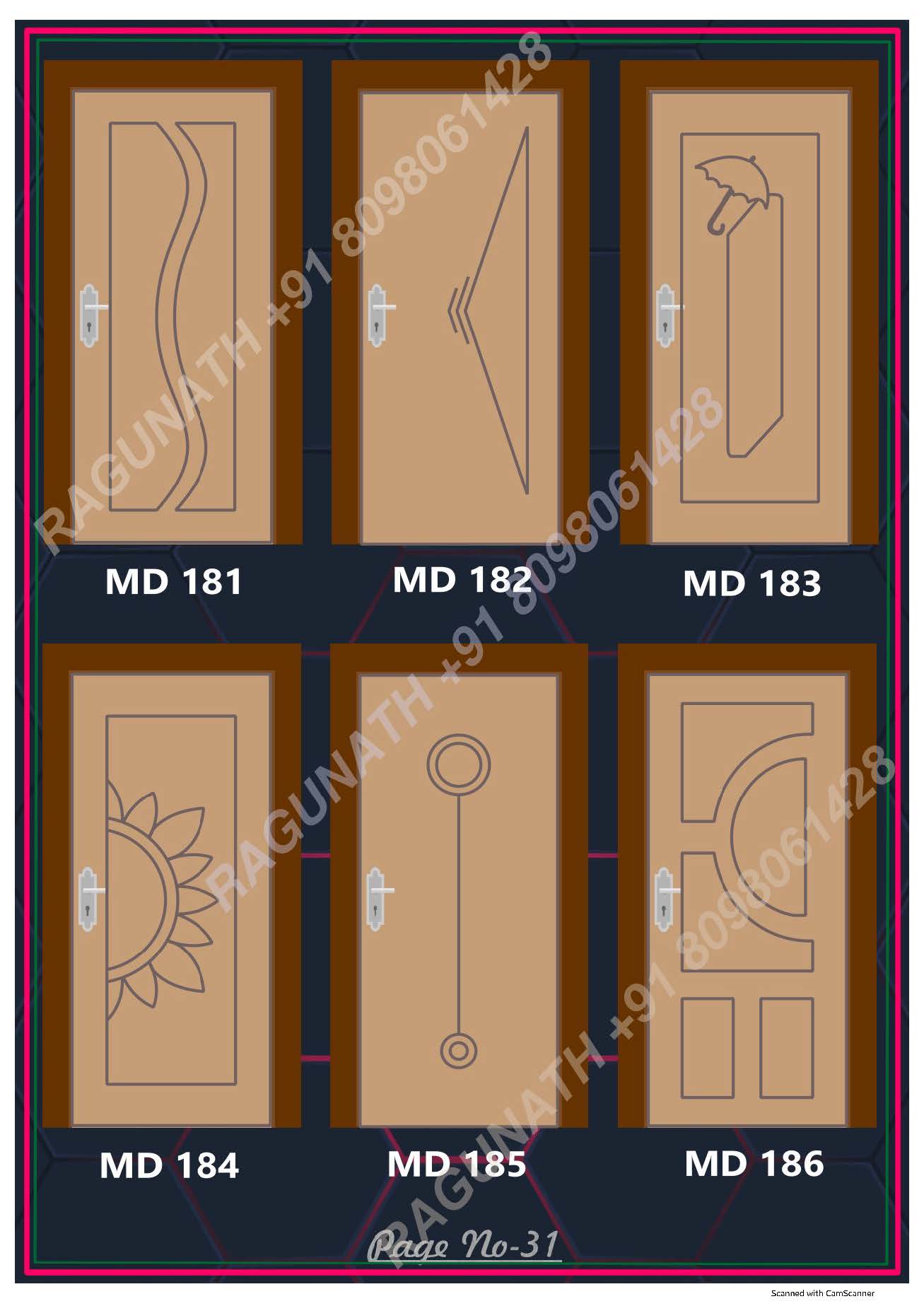 MEMBRANE DOOR EDITION 1