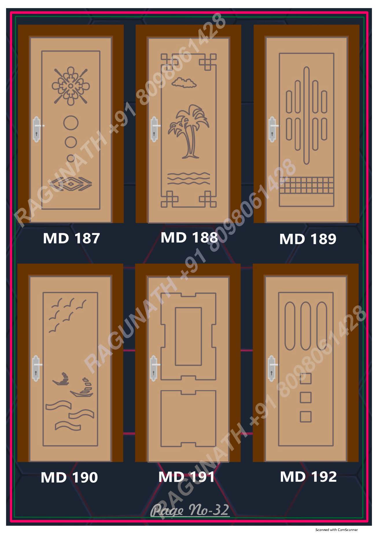 MEMBRANE DOOR EDITION 1