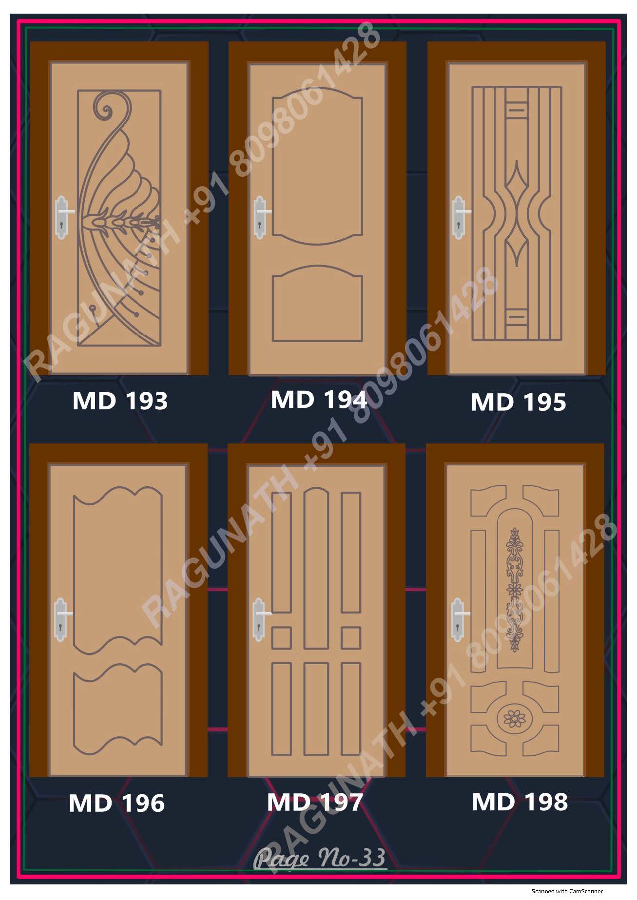 MEMBRANE DOOR EDITION 1
