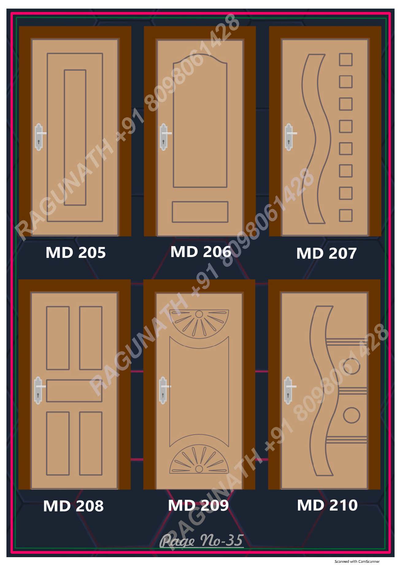 MEMBRANE DOOR EDITION 1