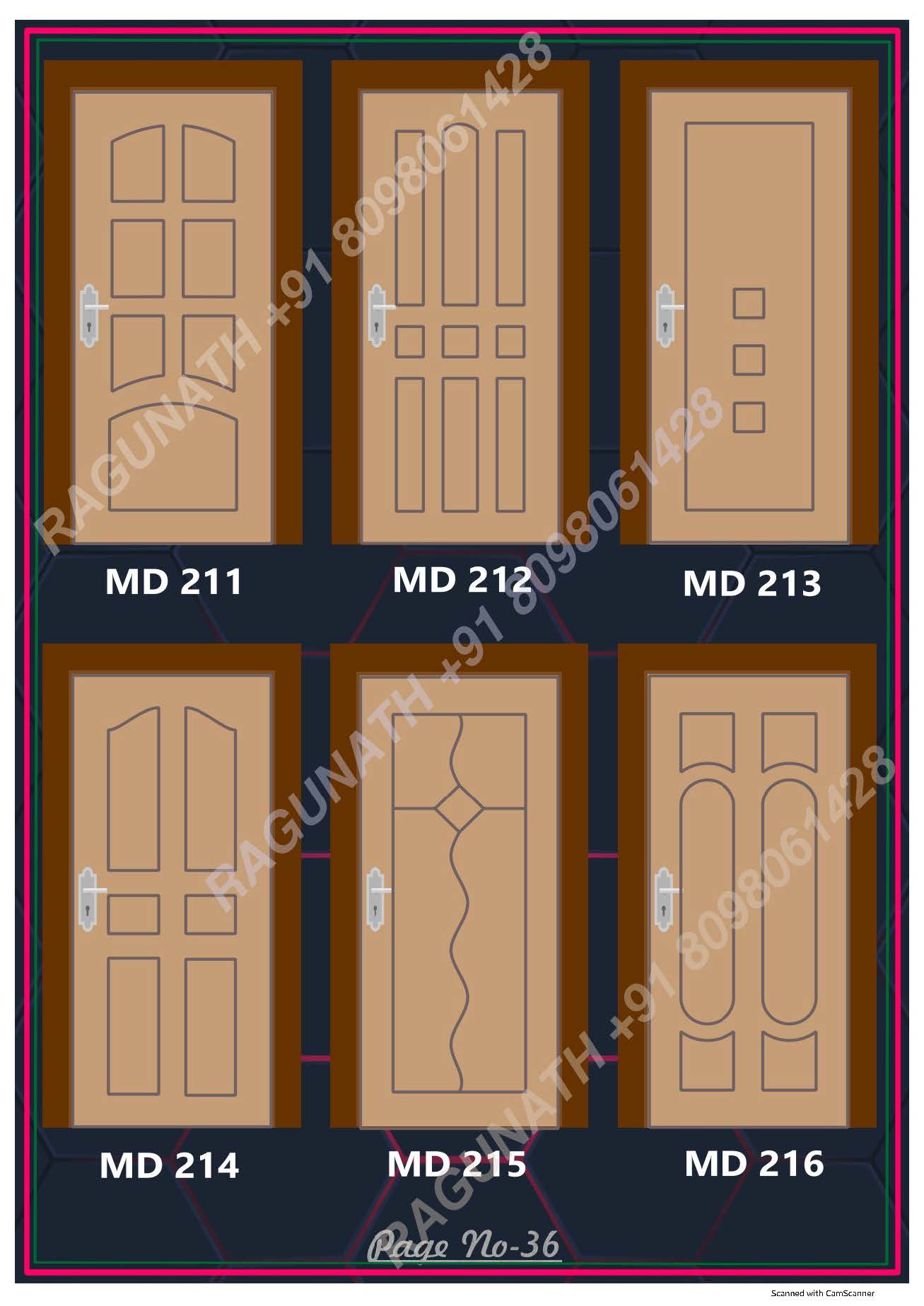 MEMBRANE DOOR EDITION 1