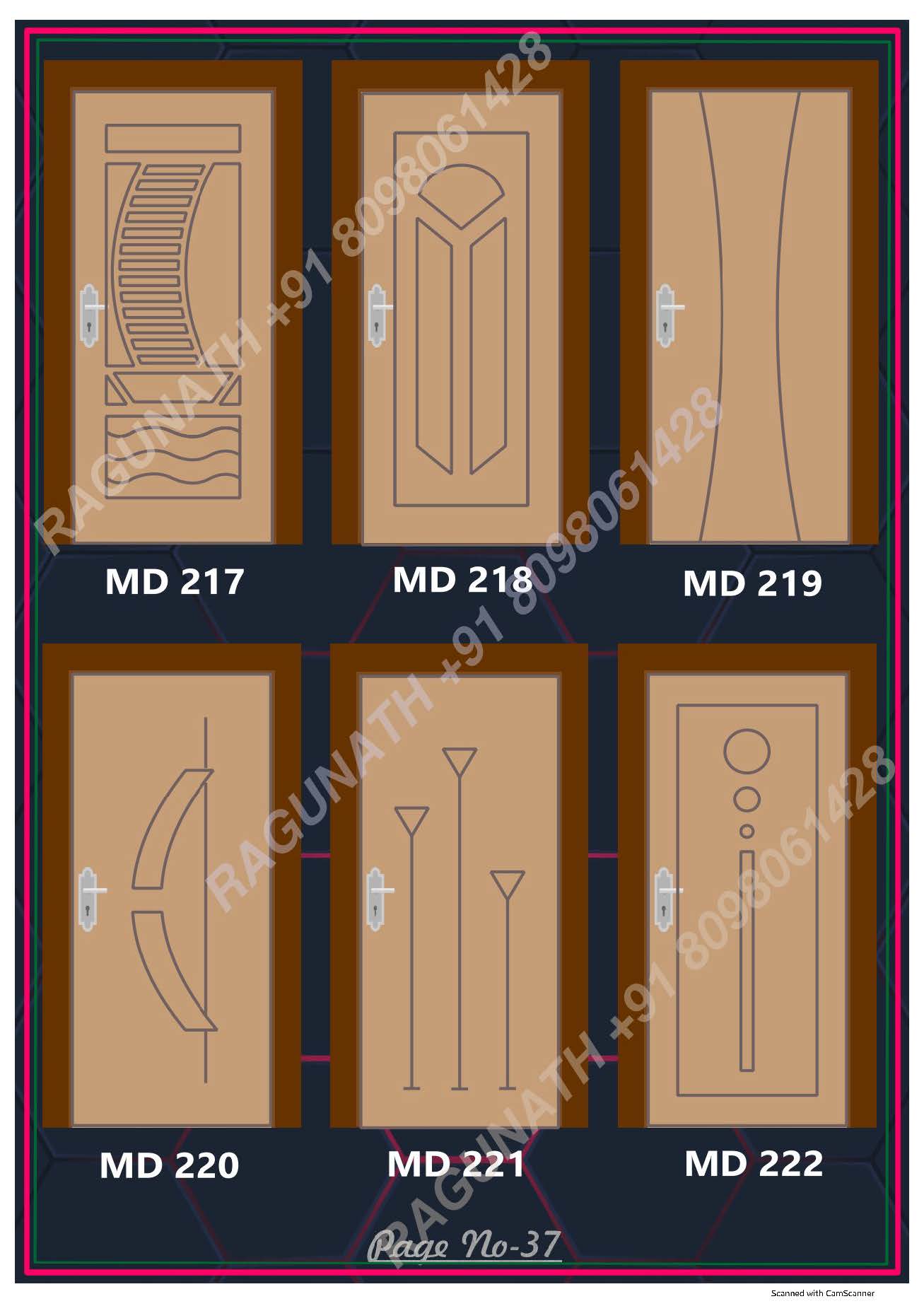MEMBRANE DOOR EDITION 1