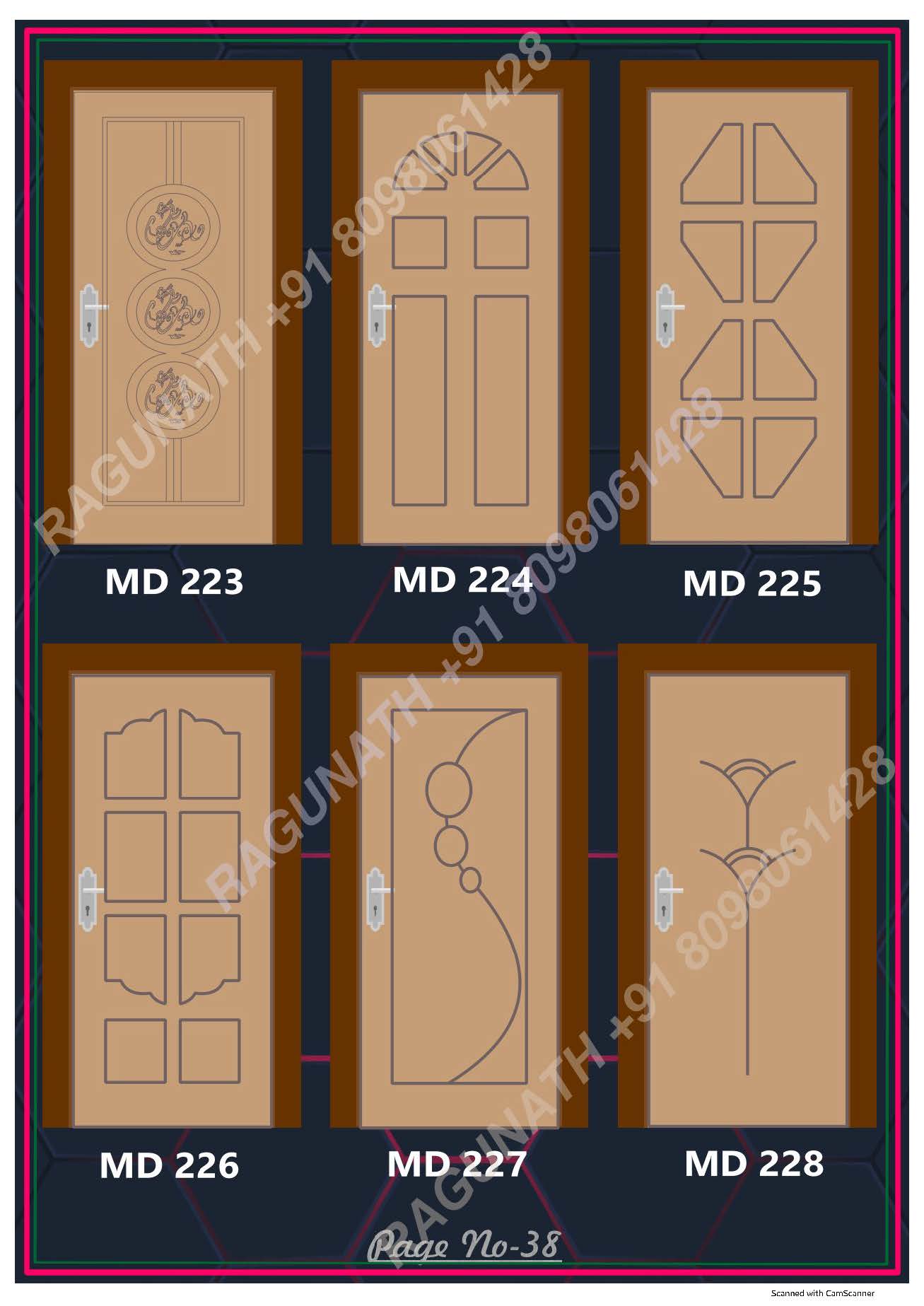 MEMBRANE DOOR EDITION 1