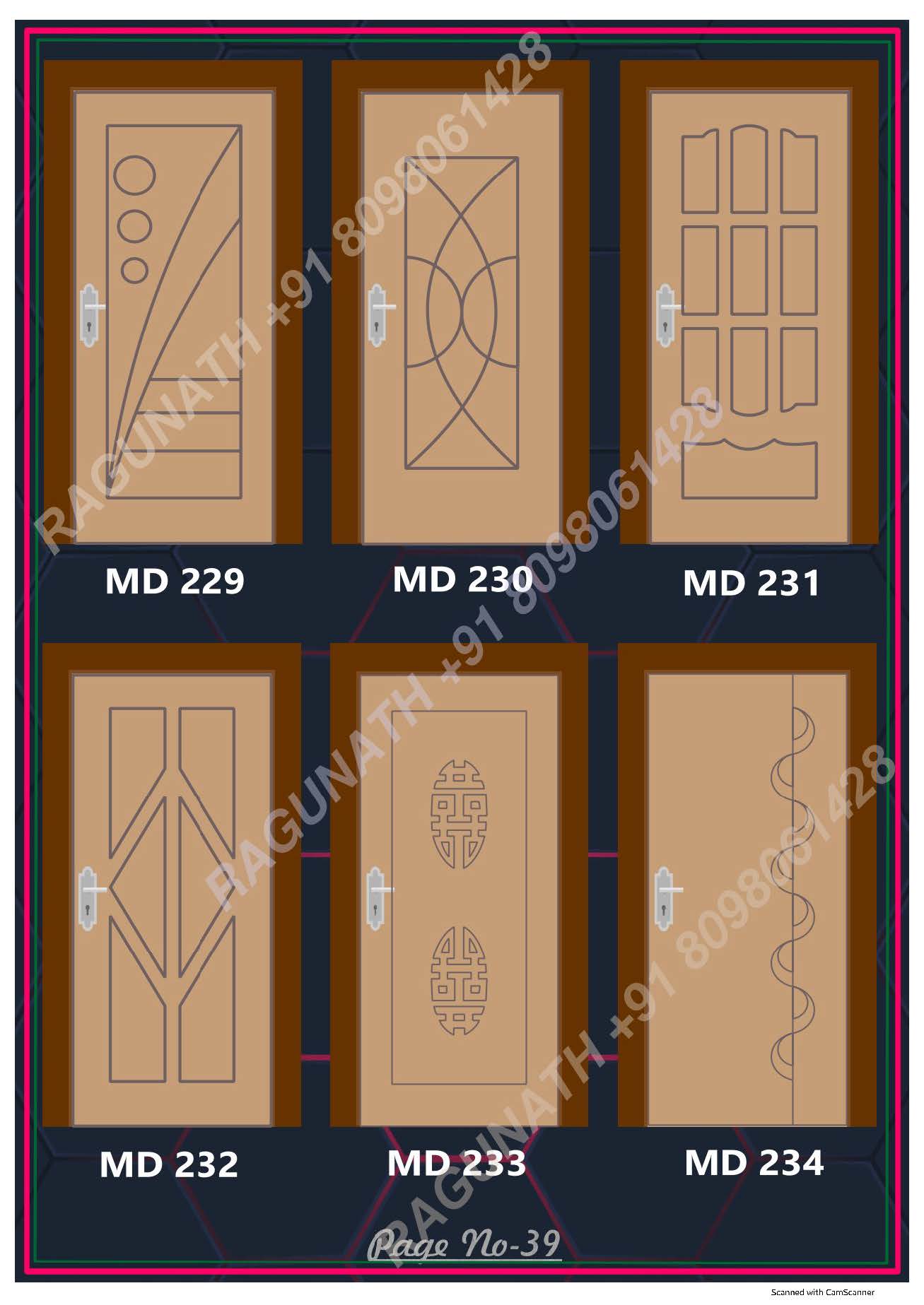 MEMBRANE DOOR EDITION 1