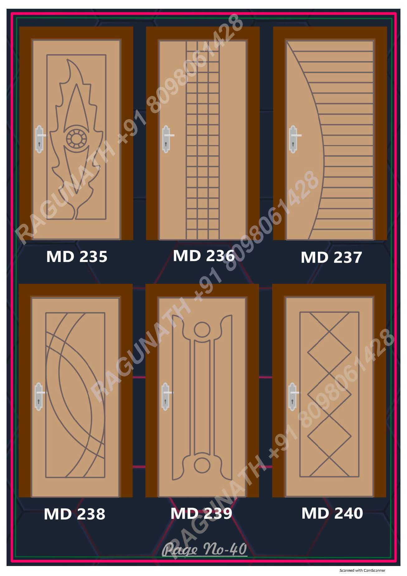 MEMBRANE DOOR EDITION 1
