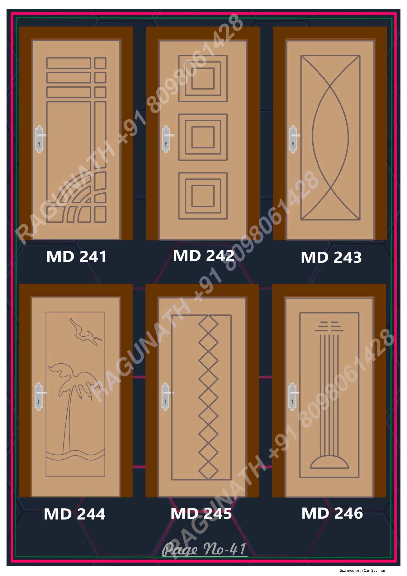 MEMBRANE DOOR EDITION 1