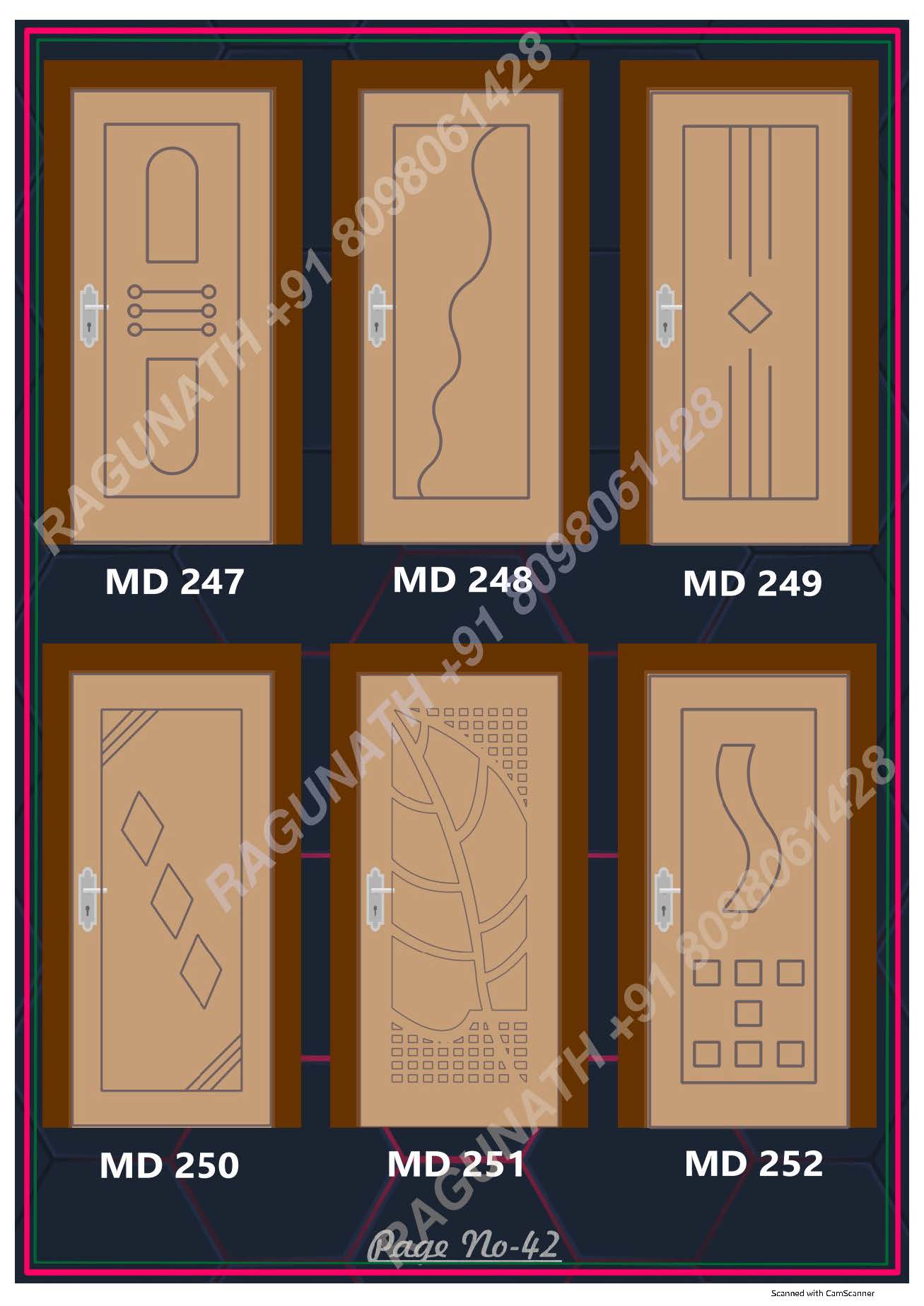 MEMBRANE DOOR EDITION 1