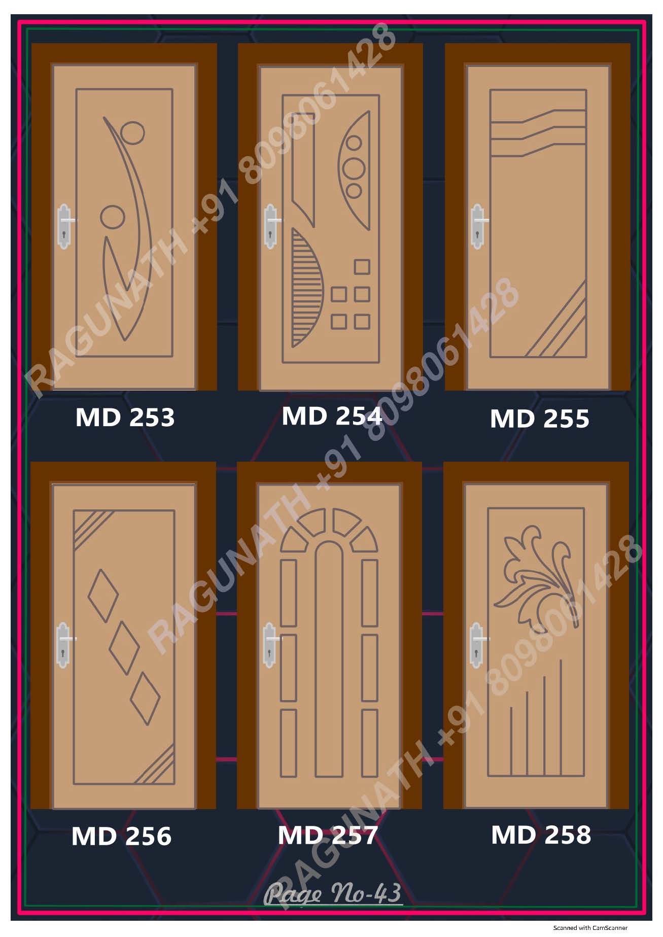 MEMBRANE DOOR EDITION 1