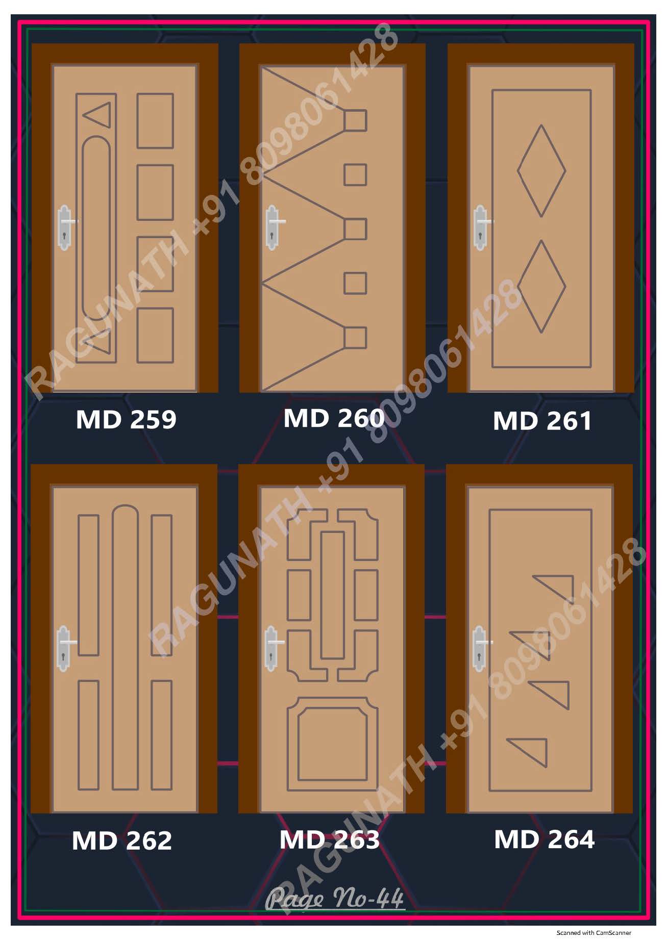 MEMBRANE DOOR EDITION 1